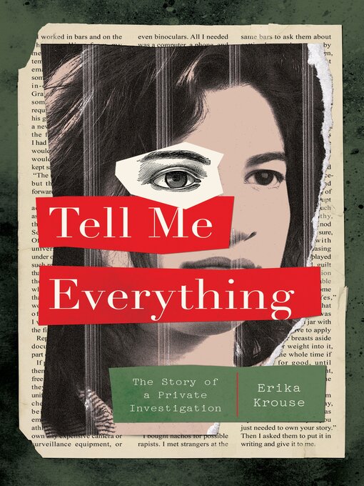 Title details for Tell Me Everything by Erika Krouse - Available